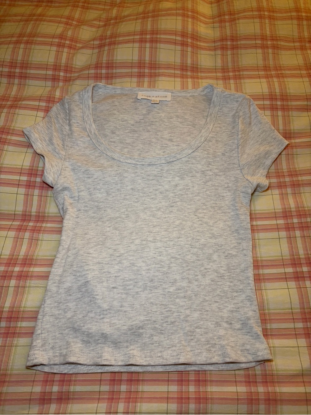 Gray Sage + Stone Baby Tee